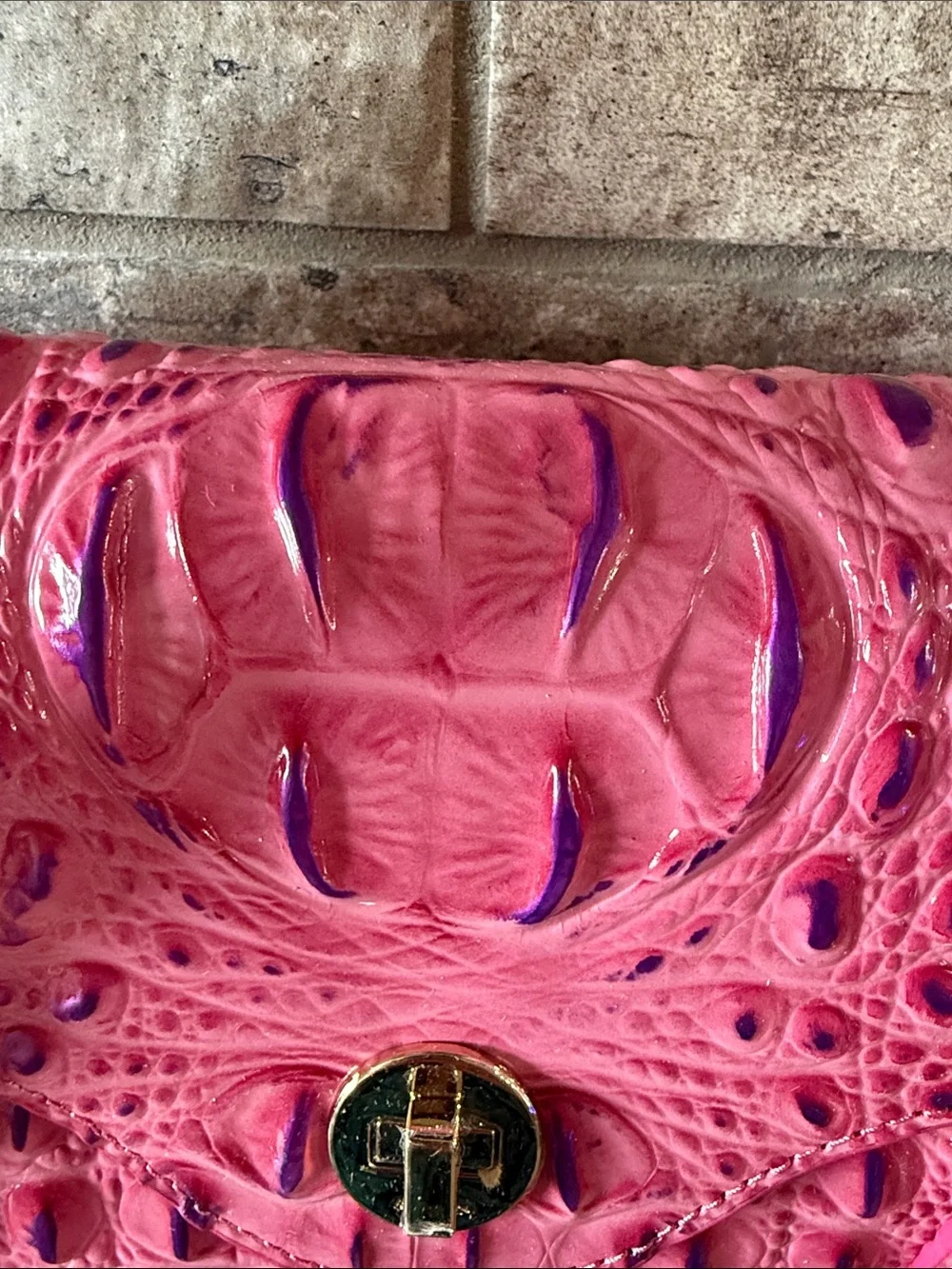 Brahmin Dayan in Phlox Pink- Stunning!